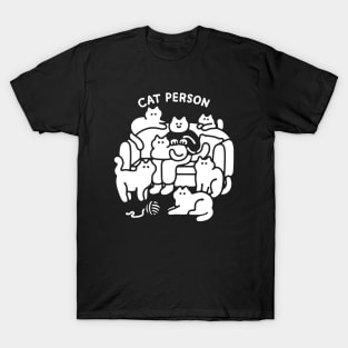 CAT PERSON T-Shirt